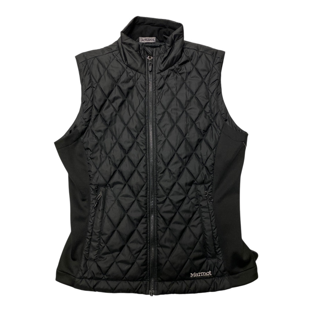 Vest Puffer & Quilted By Marmot In Black, Size:M