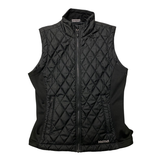 Vest Puffer & Quilted By Marmot In Black, Size:M