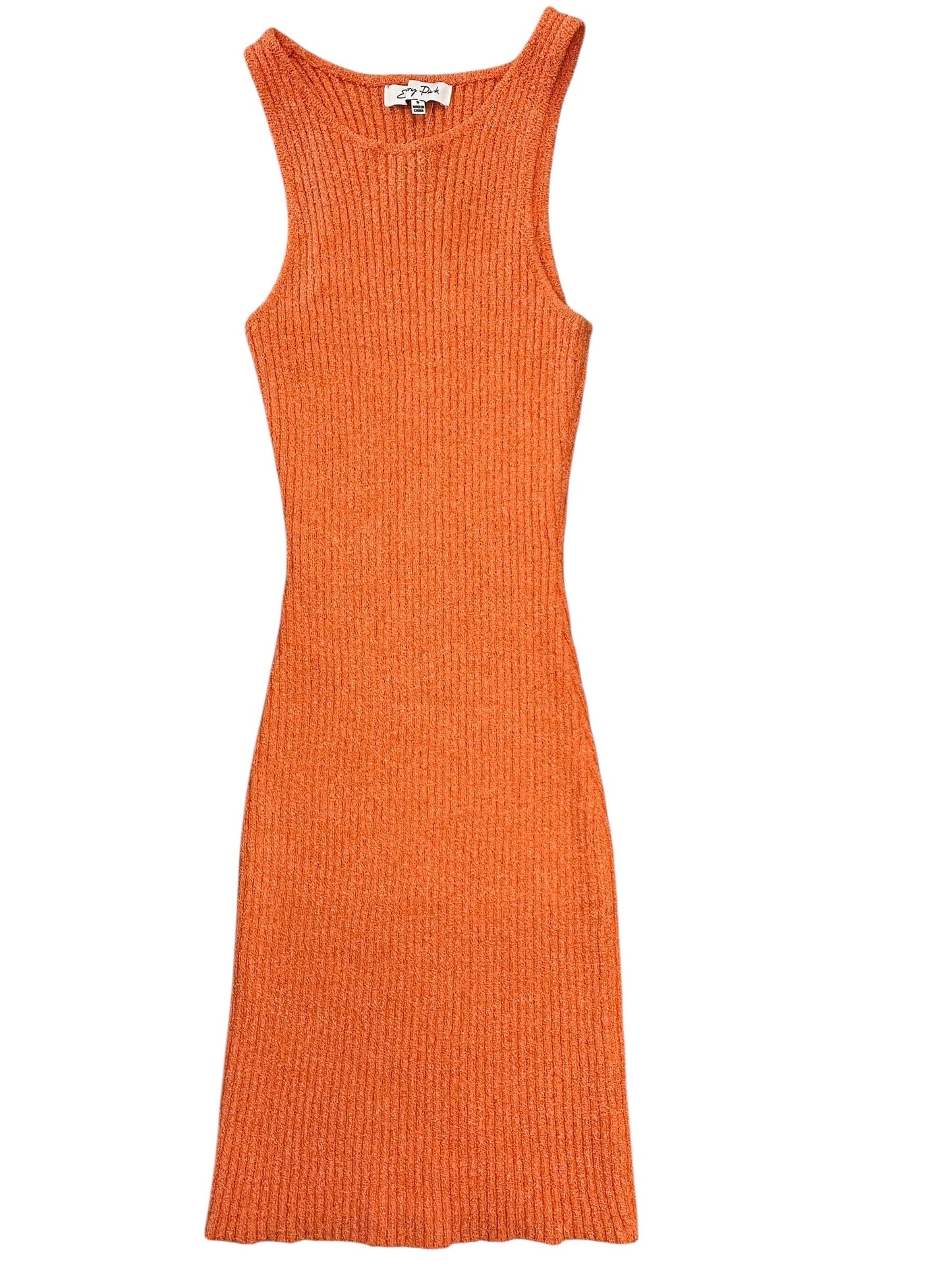 Dress Casual Midi By Emory Park In Orange, Size:S