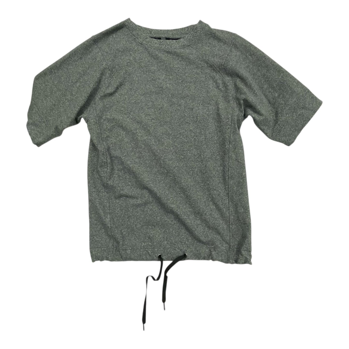 Top Ss By Lululemon In Grey, Size:S