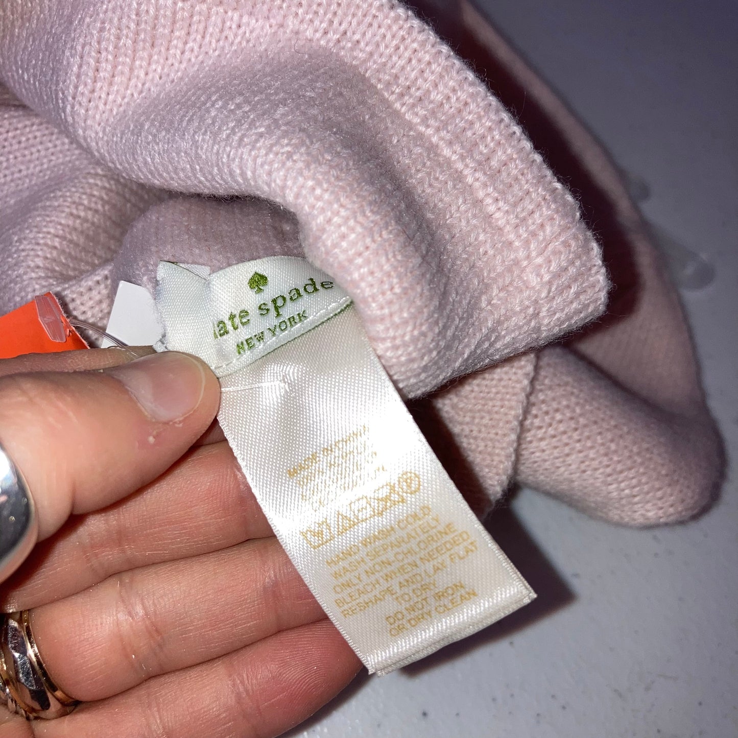 Hat Designer By Kate Spade In Pink