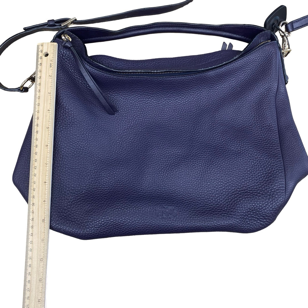Handbag Designer By Coach In Purple, Size:Large