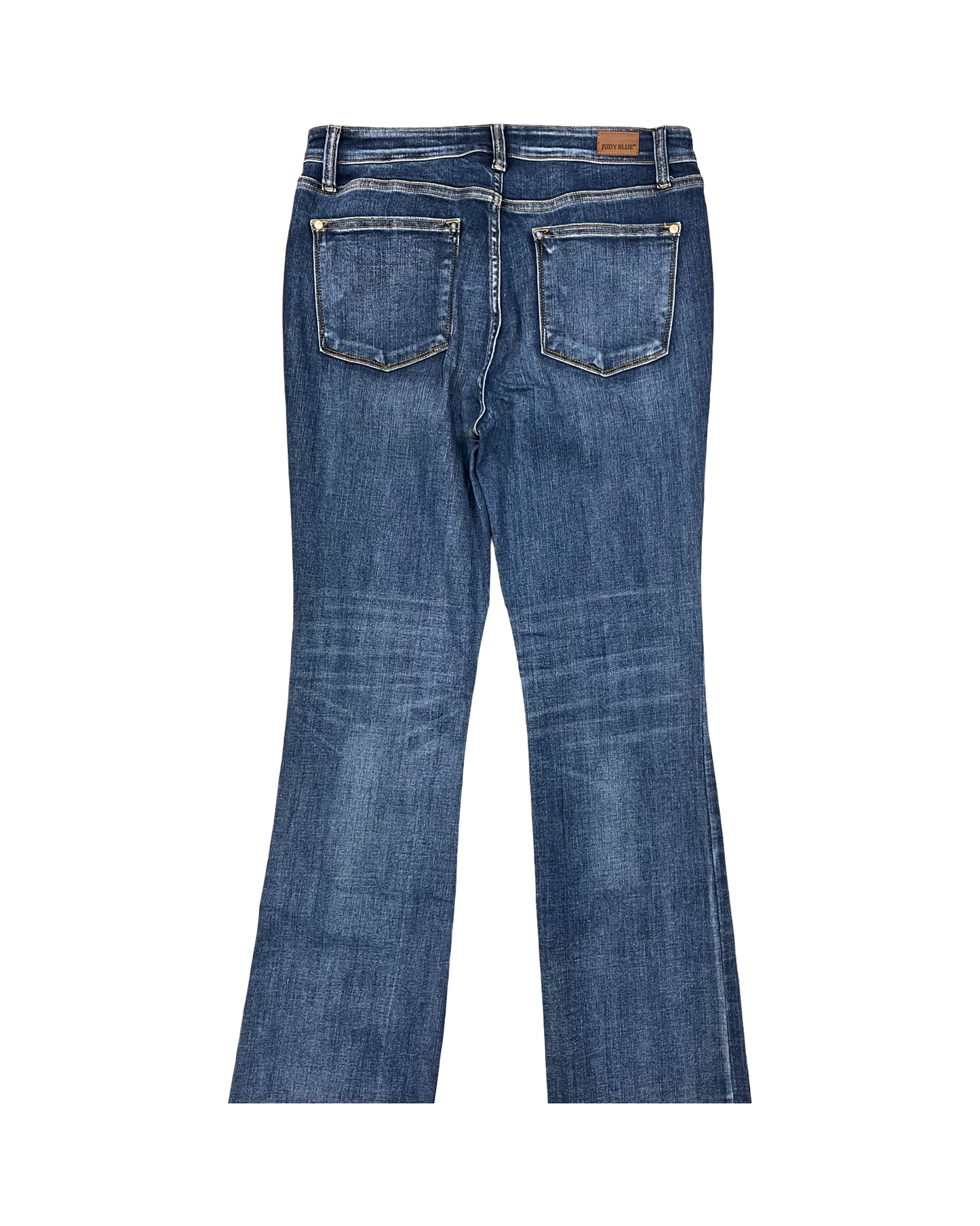 Jeans Boot Cut By Judy Blue In Blue Denim, Size:12