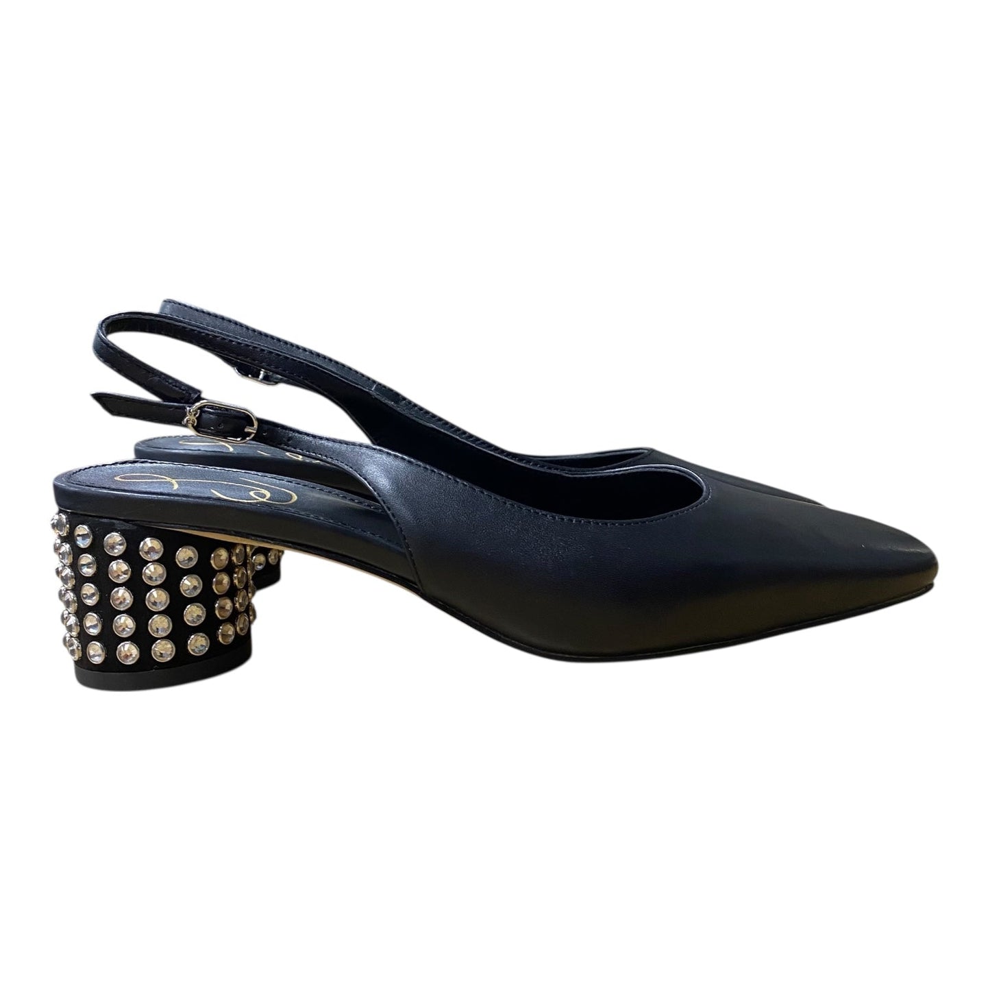 Shoes Heels Block By Sam Edelman In Black, Size:8
