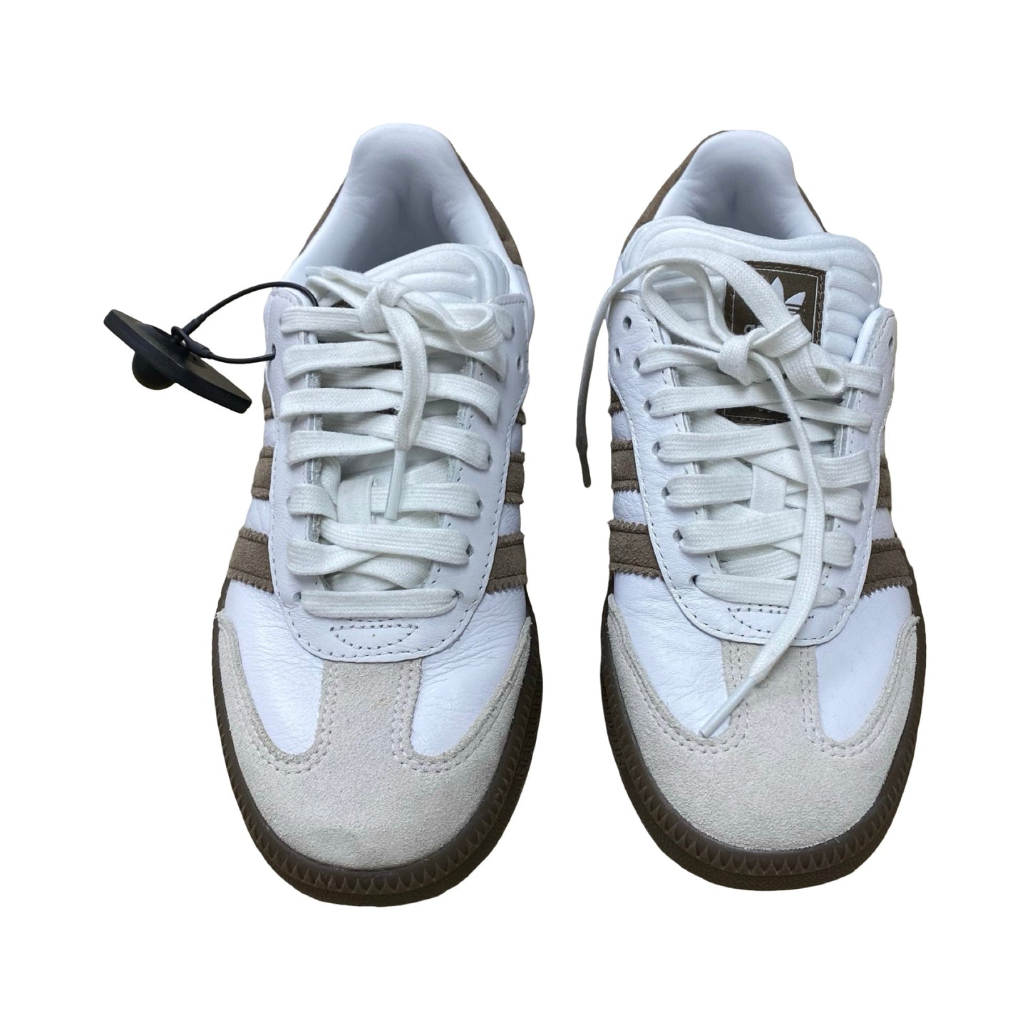 Shoes Sneakers By Adidas In Brown & White, Size:5
