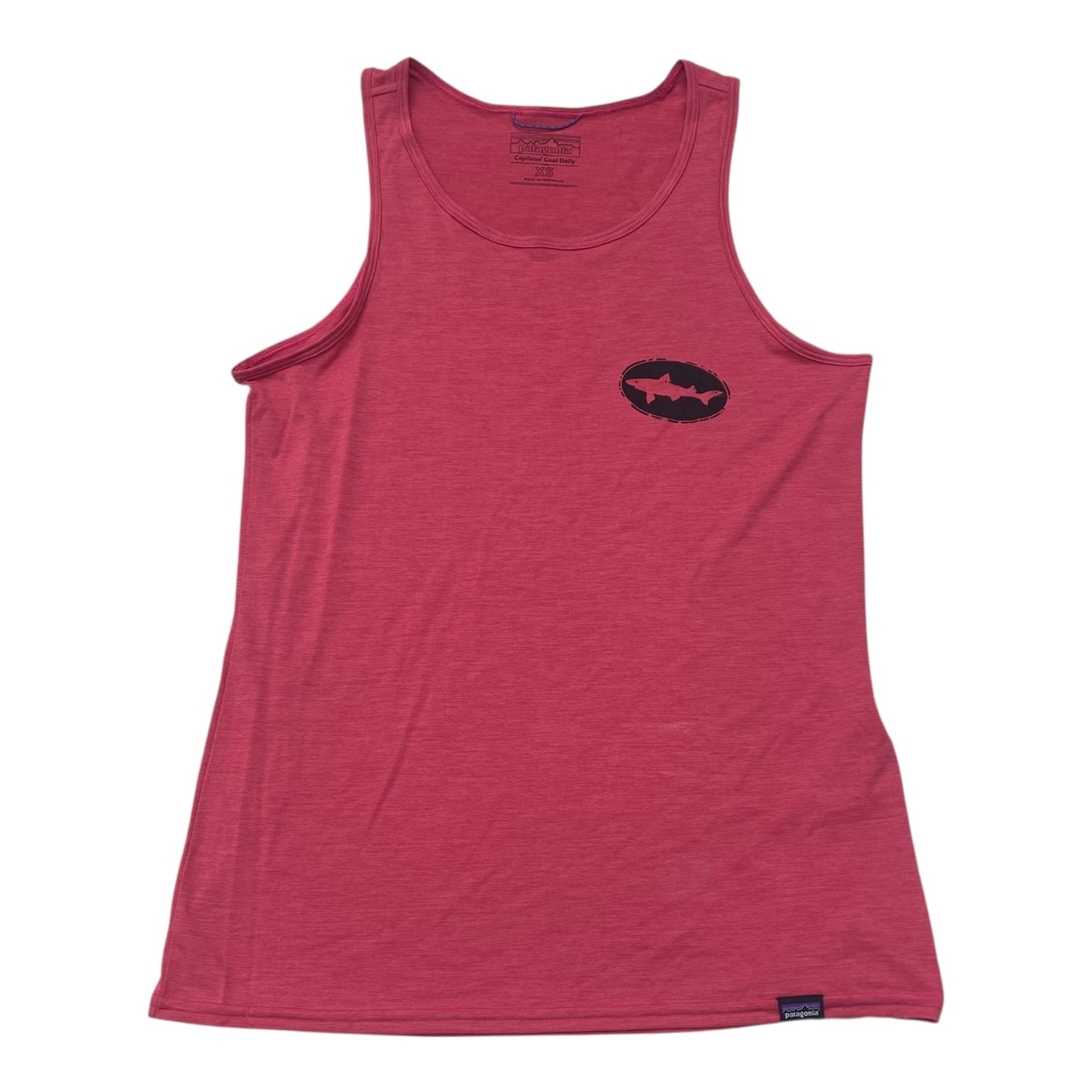 Athletic Tank Top By Patagonia In Pink, Size:Xs