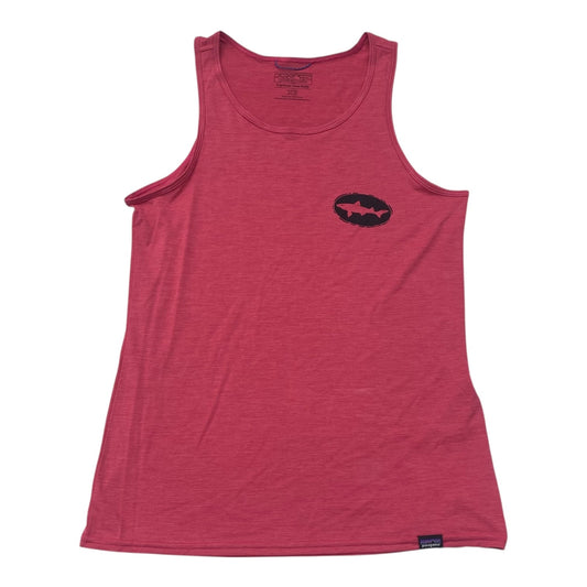 Athletic Tank Top By Patagonia In Pink, Size:Xs