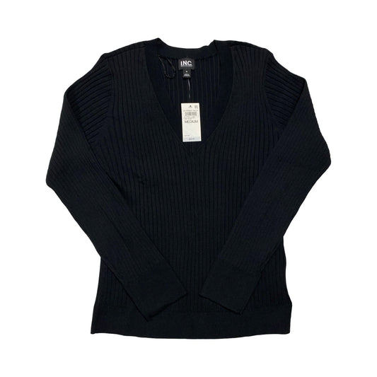 Sweater By Inc In Black, Size:M