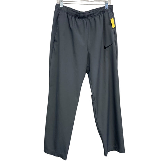 Athletic Pants By Nike Apparel In Grey, Size:Xl