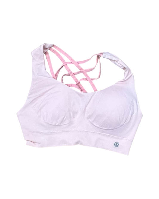 Athletic Bra By Marika In Pink, Size:M