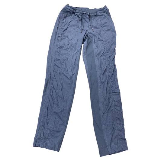 Athletic Pants By Lululemon In Grey, Size:4