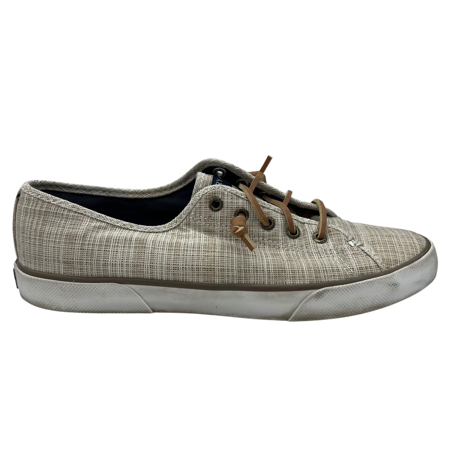 Shoes Sneakers By Sperry In Tan, Size:9