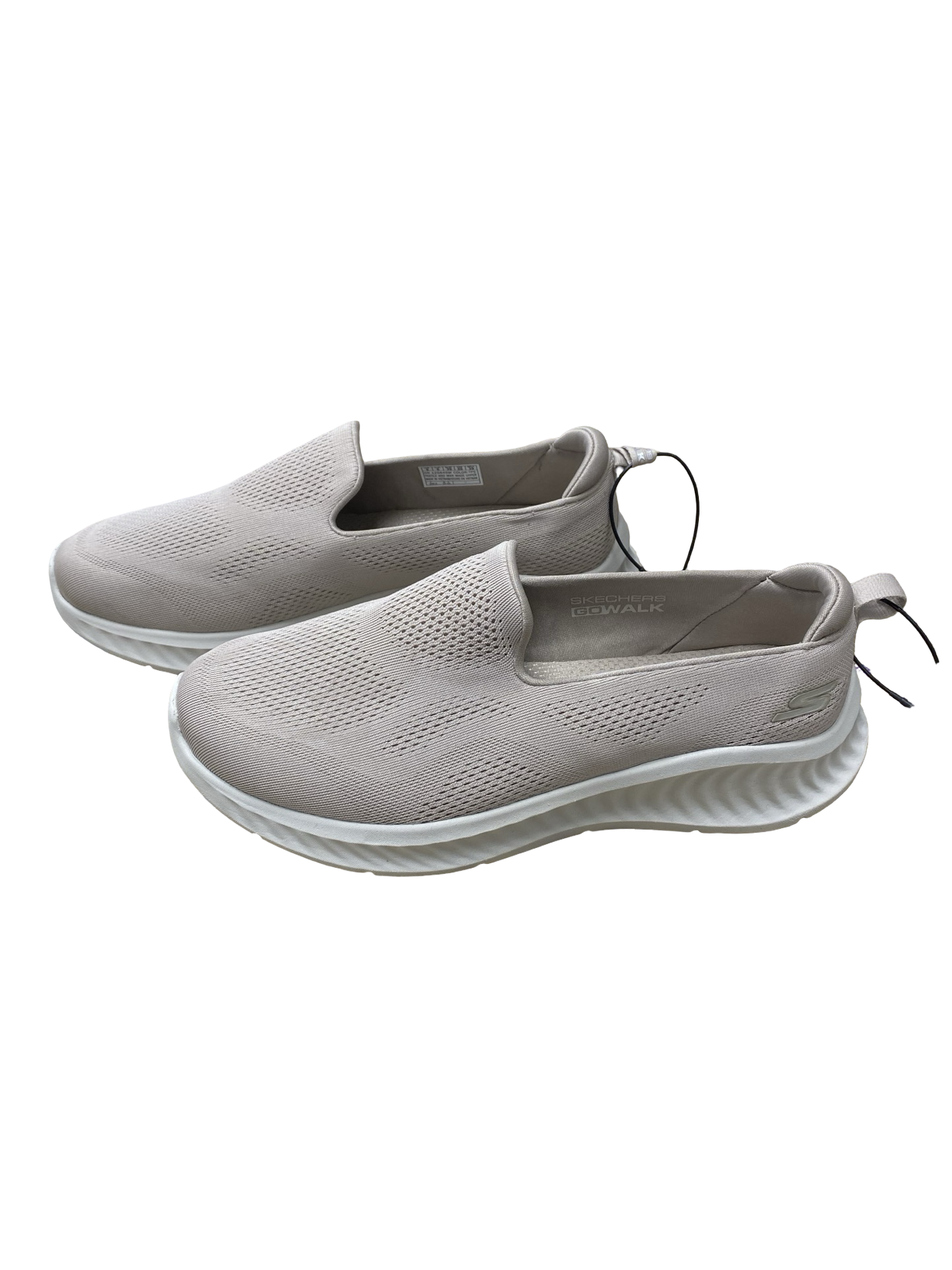 Shoes Athletic By Skechers In Beige, Size:9