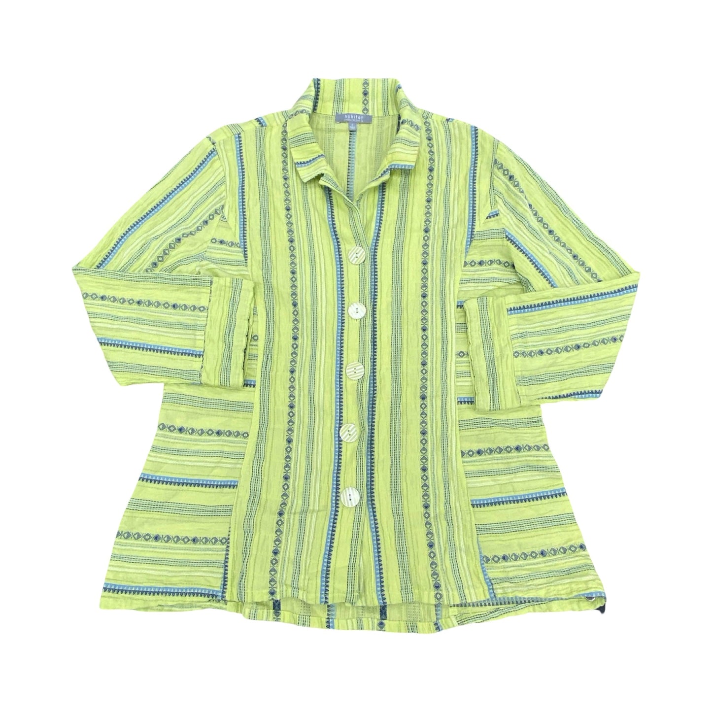 Top Ls By Habitat In Striped Pattern, Size:S