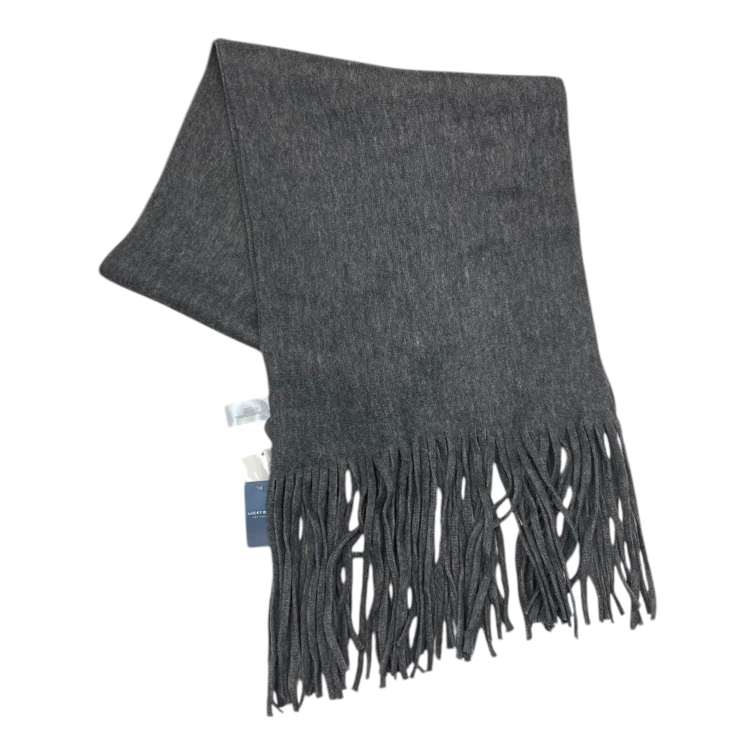 Scarf Long By Lucky Brand In Grey