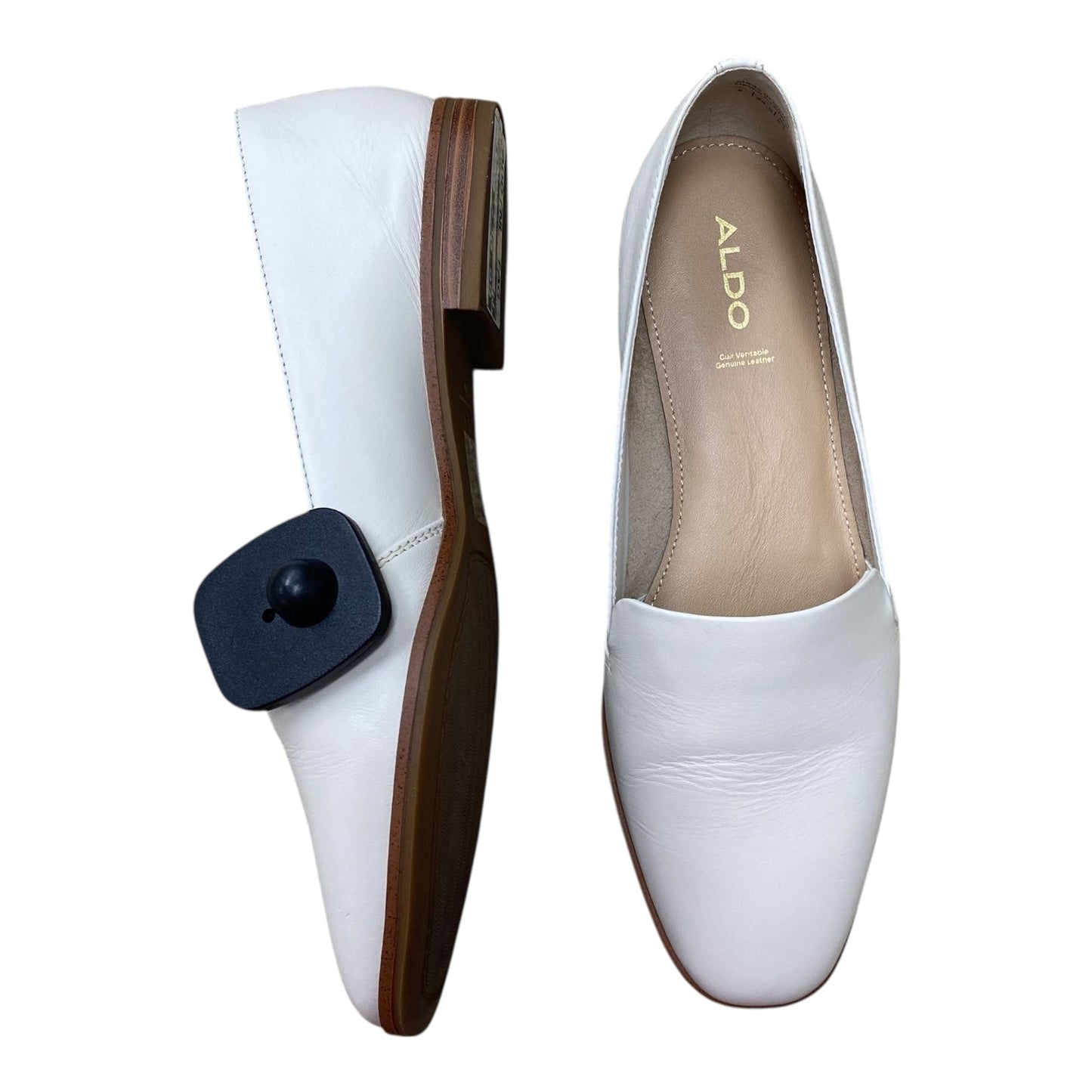 Shoes Flats By Aldo In Ivory, Size:8