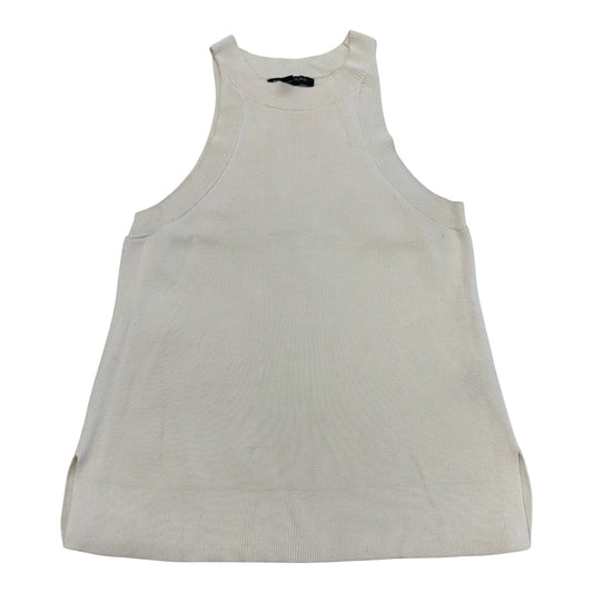 Tank Top By Banana Republic In Cream, Size:Xsp