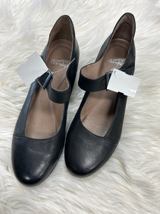 Shoes Heels Block By Dansko In Black, Size:11