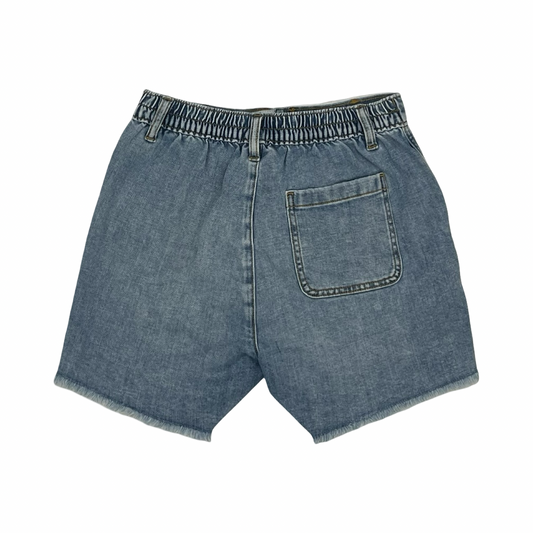 Shorts By Aerie In Blue Denim, Size:Xs