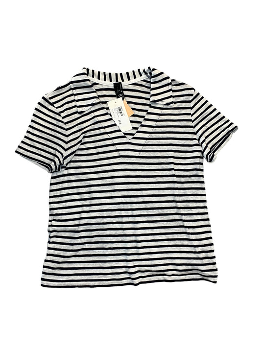 Top Ss By Bobi In Striped Pattern, Size:Xs