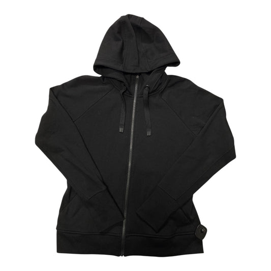 Athletic Sweatshirt Hoodie By Athleta In Black, Size:L