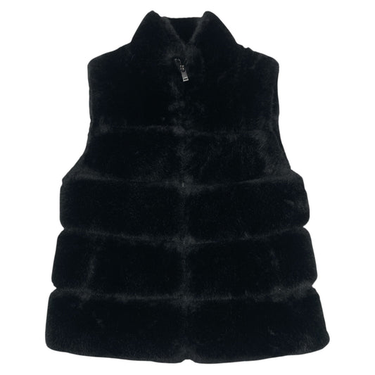 Vest Designer By Cma In Black, Size:Xs