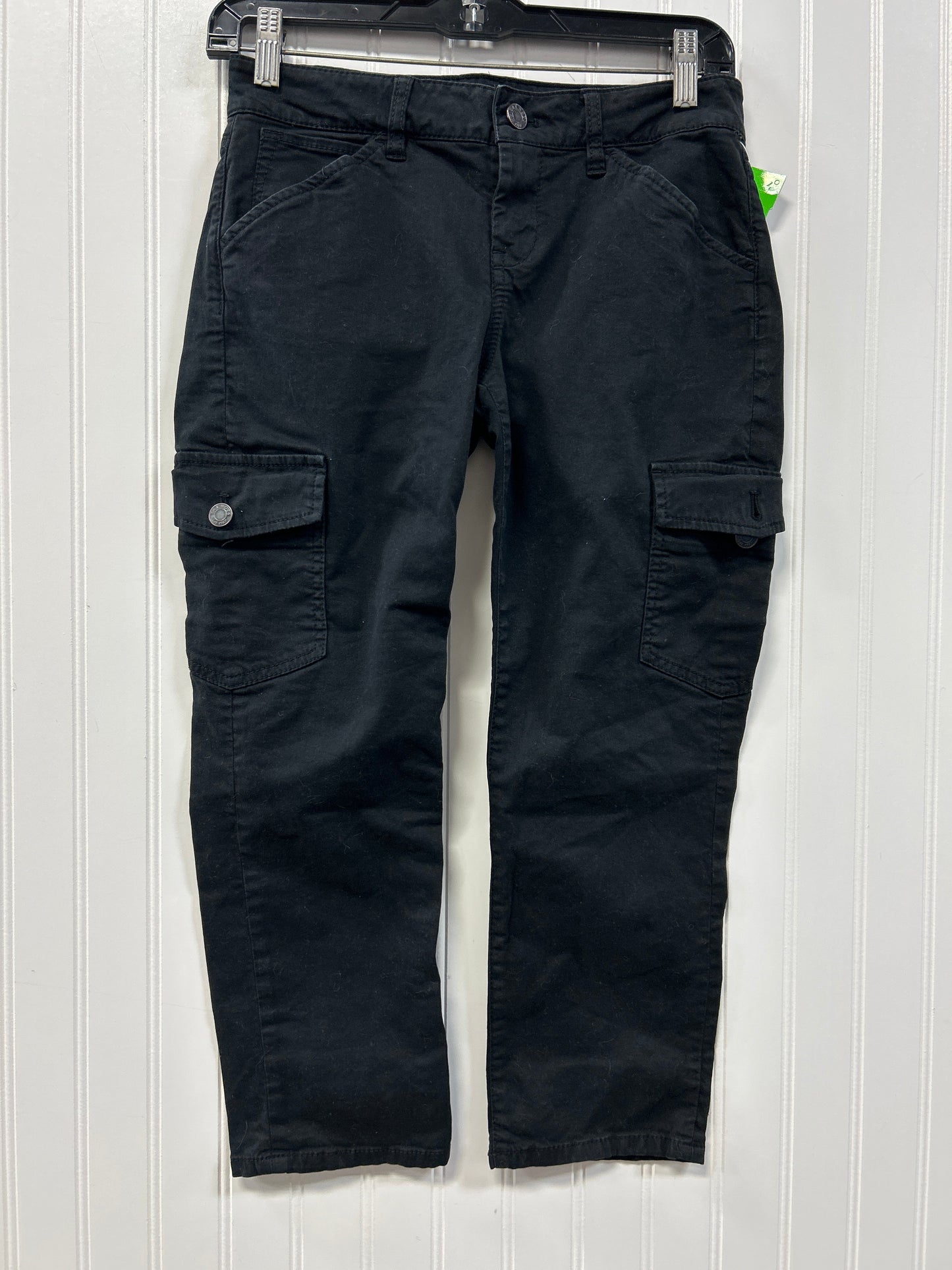Capris By Talbots In Black, Size:4P
