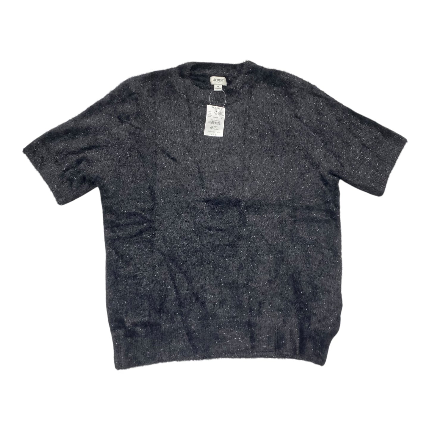 Sweater Ss By J. Crew In Black, Size:M