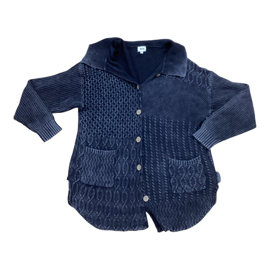 Sweater Cardigan By Bke In Black, Size:M