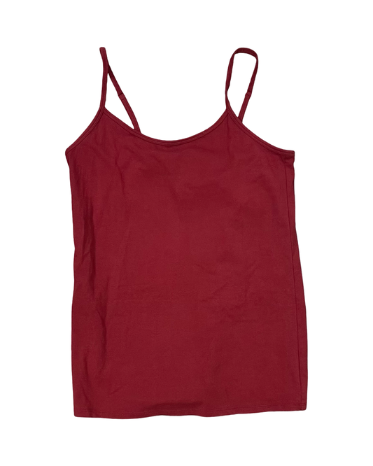Top Cami By Torrid In Red, Size:1X