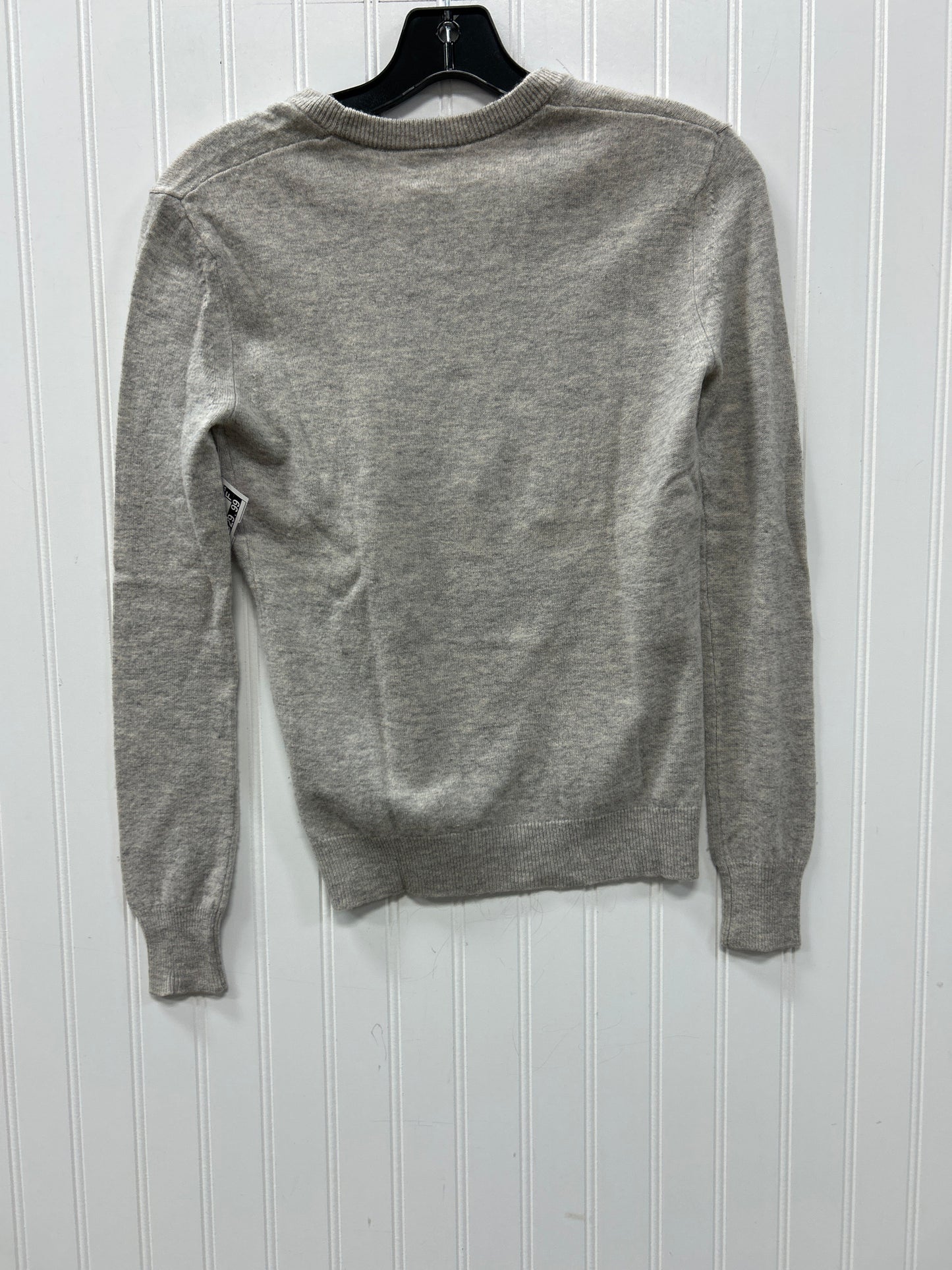 Top Ls By Burberry In Grey, Size:Xs