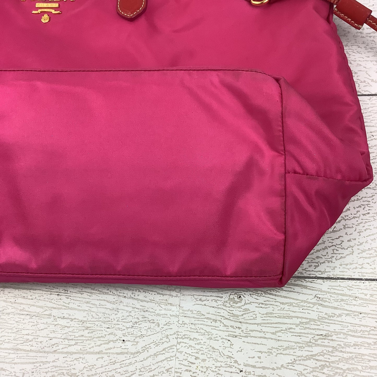 Handbag Luxury Designer By Prada, Size: Medium