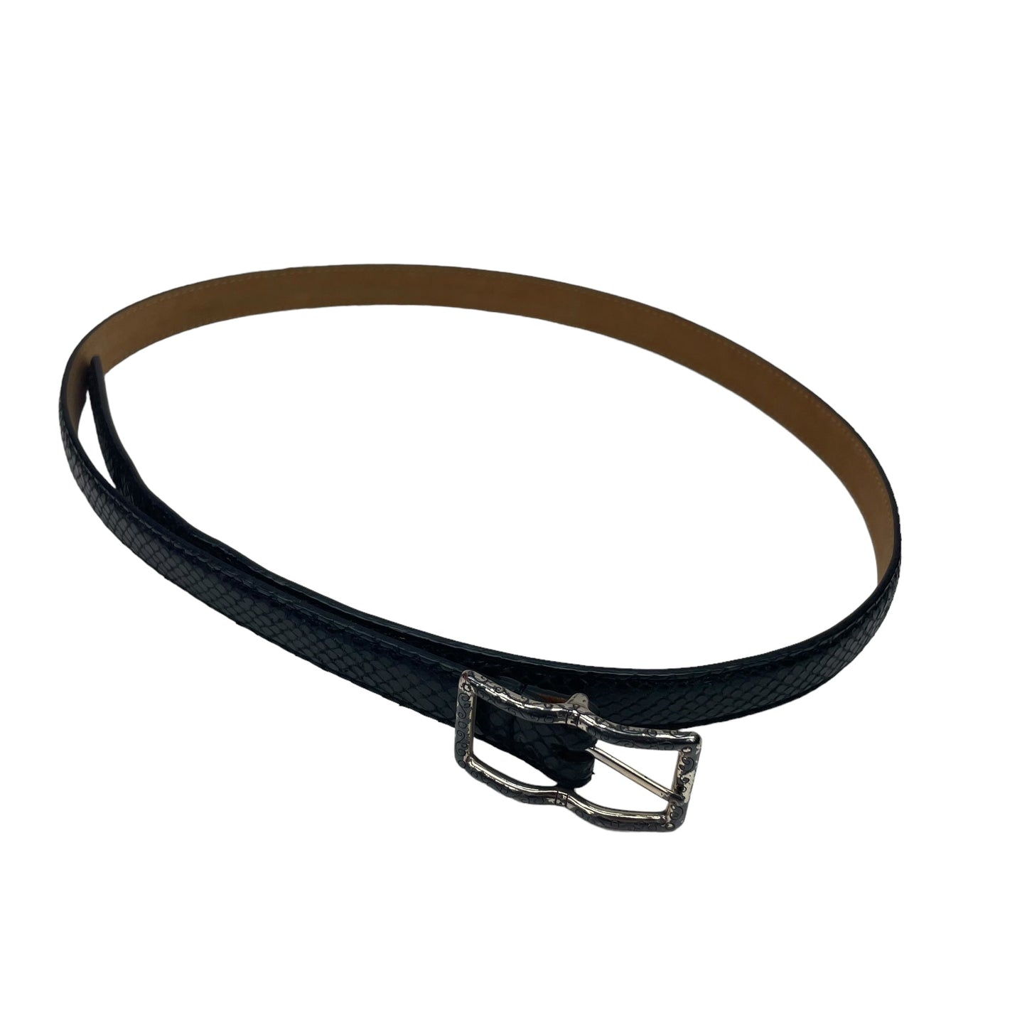 NAVY BELT by BRIGHTON