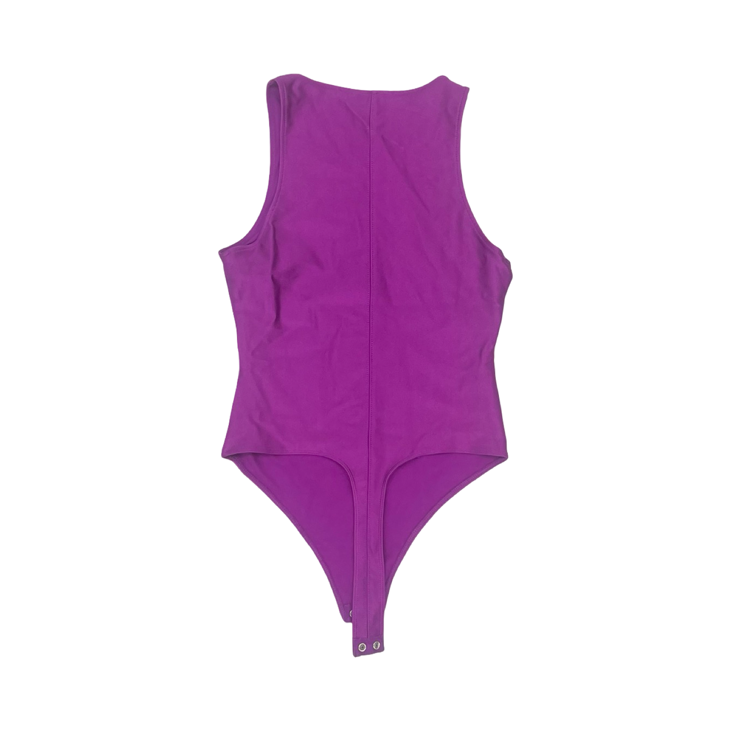 Bodysuit By Good American In Purple, Size:Xs
