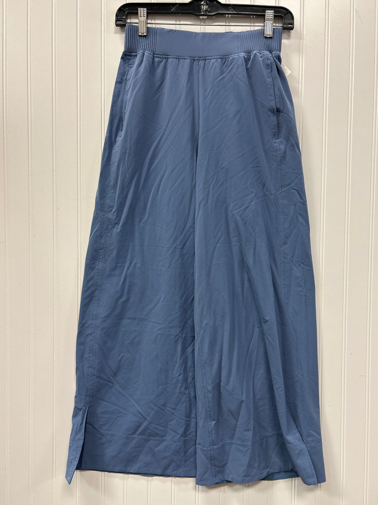 Athletic Pants By Lululemon In Blue, Size:4
