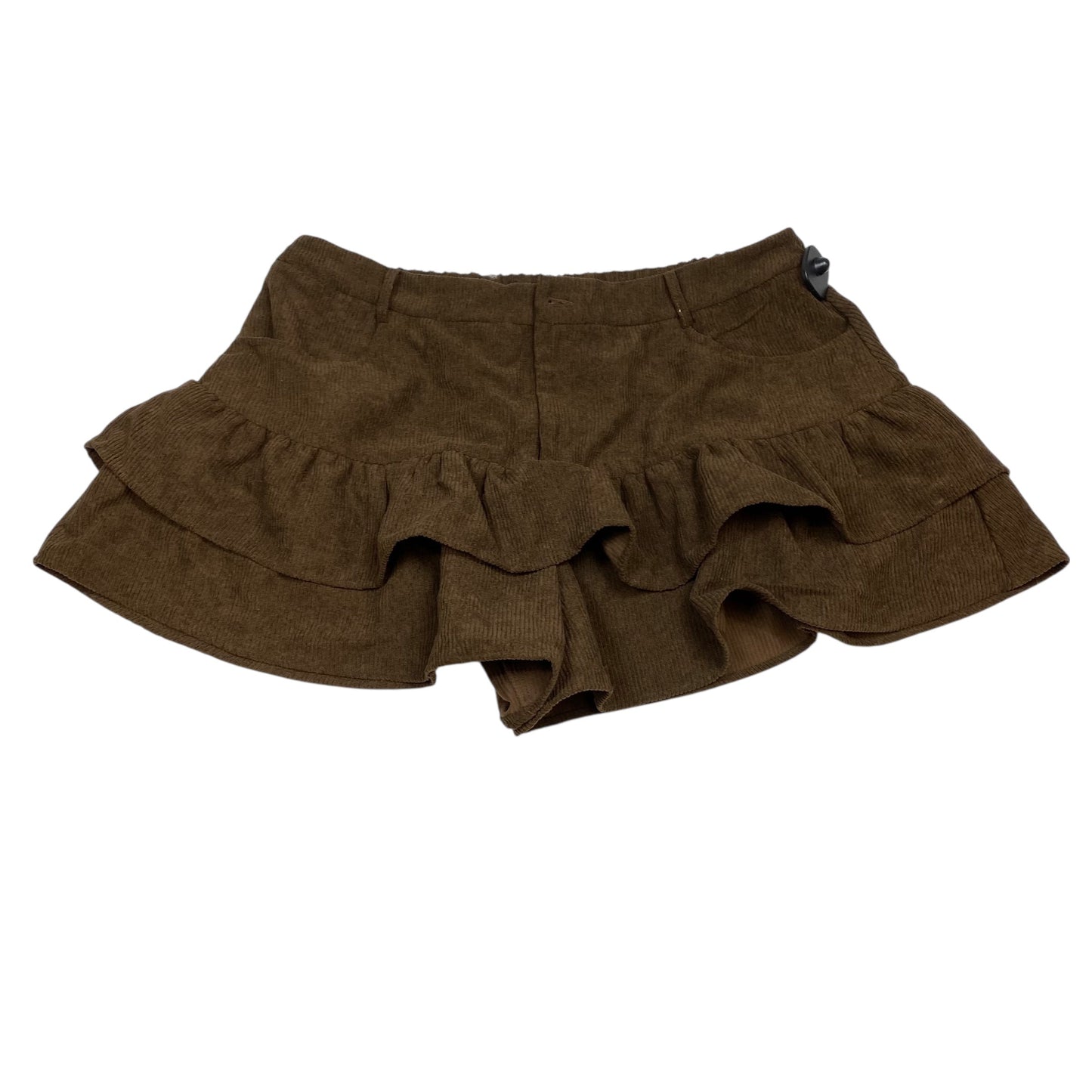 Skirt Mini & Short By Shein In Brown, Size:3X