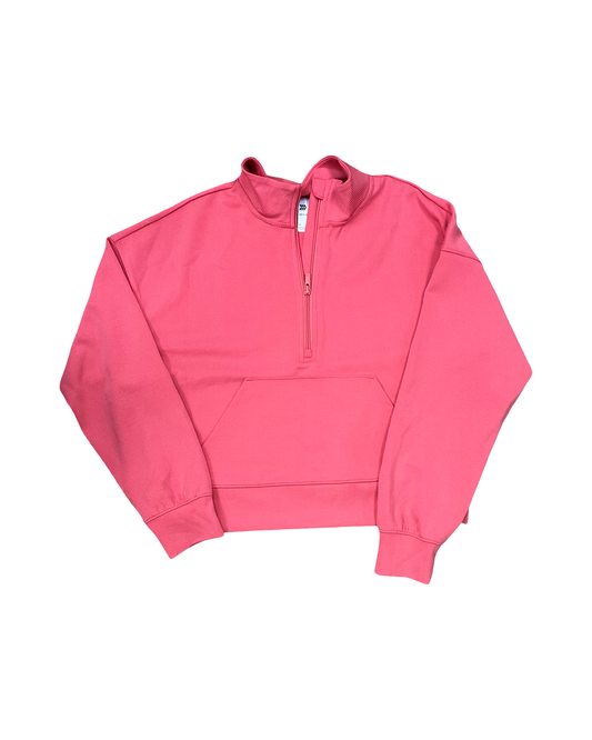 Sweatshirt Collar By All In Motion In Coral, Size:M