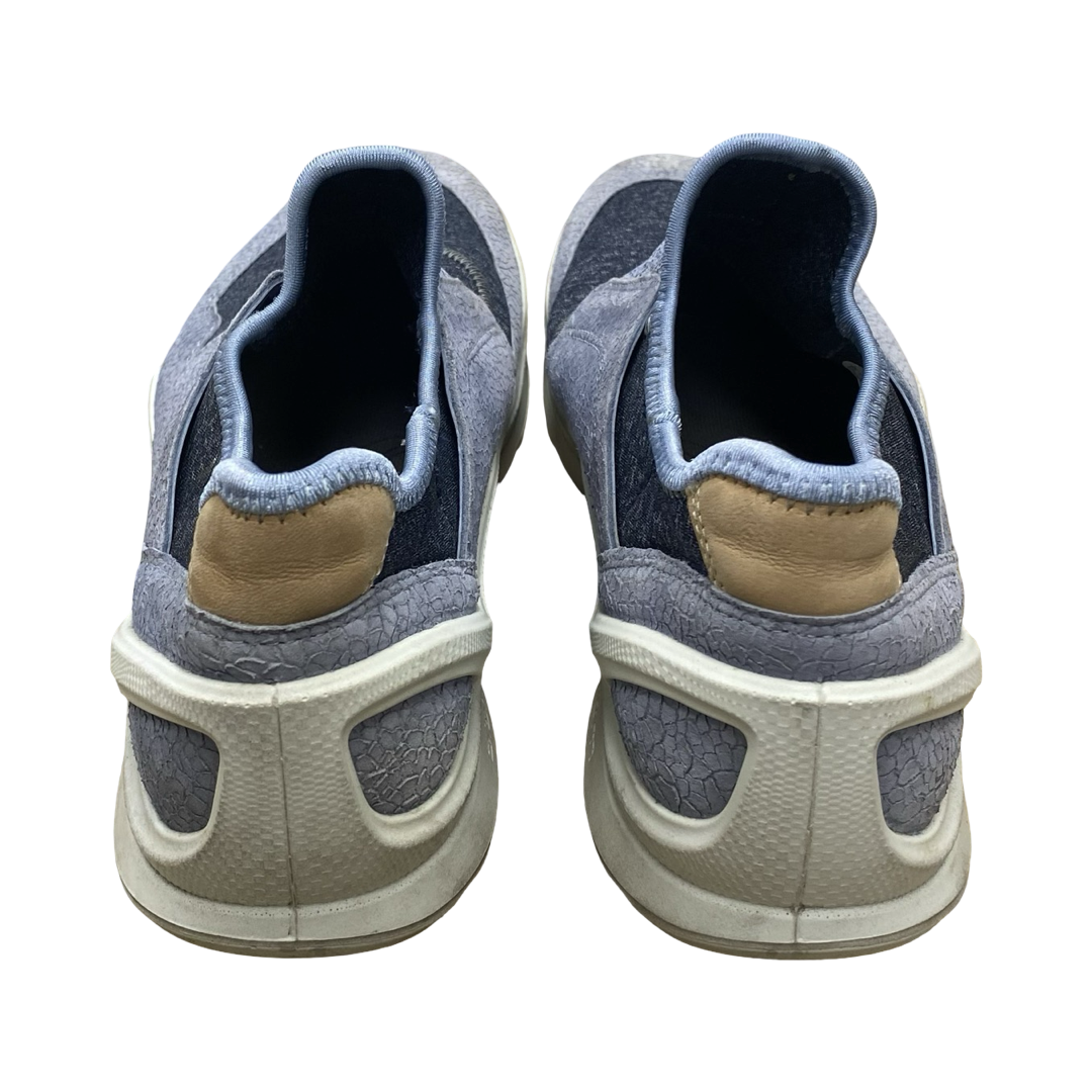 Shoes Sneakers By Ecco In Blue, Size:9.5