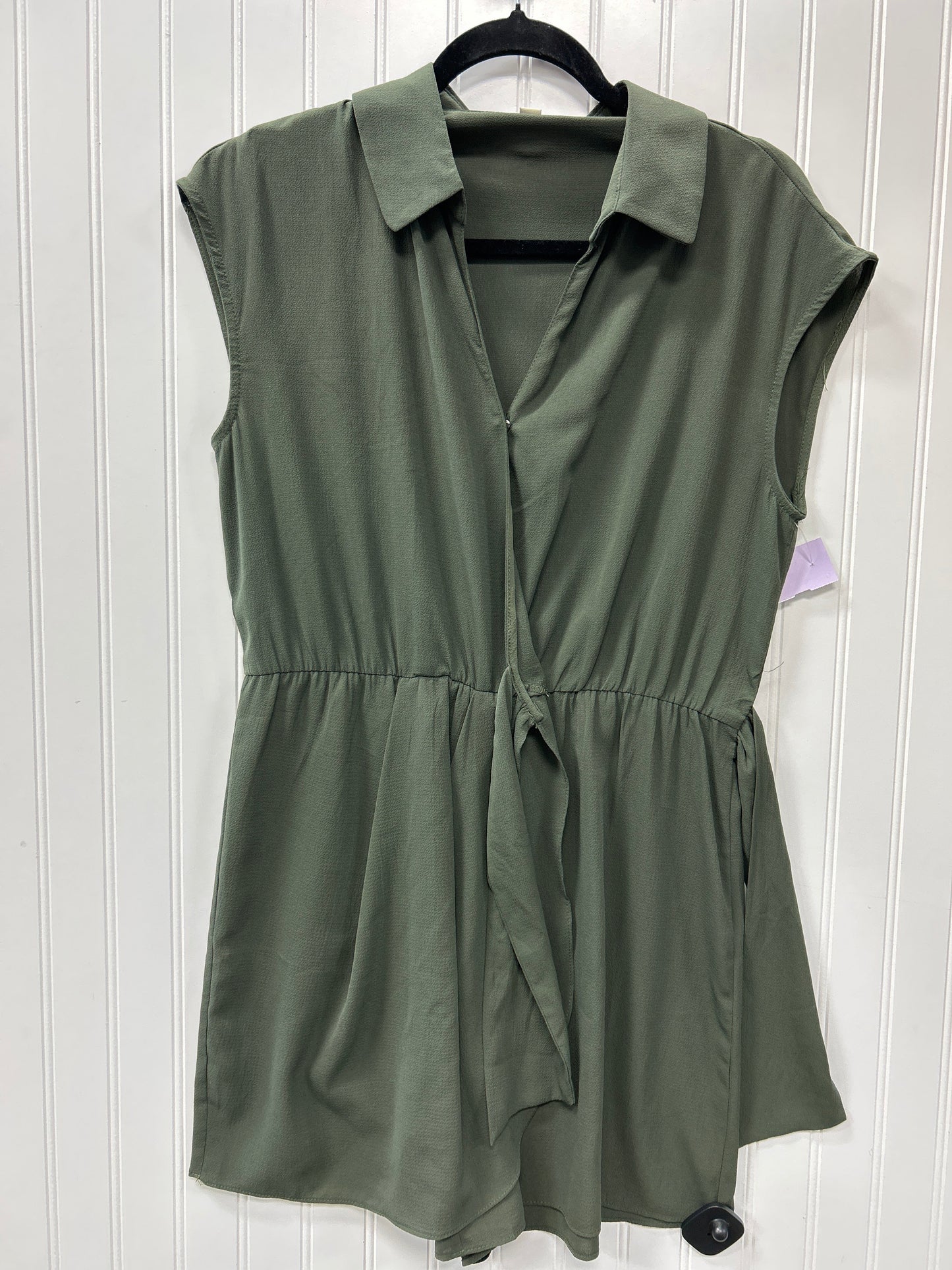 Romper By Molly Bracken In Green, Size:M