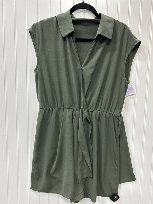 Romper By Molly Bracken In Green, Size:M