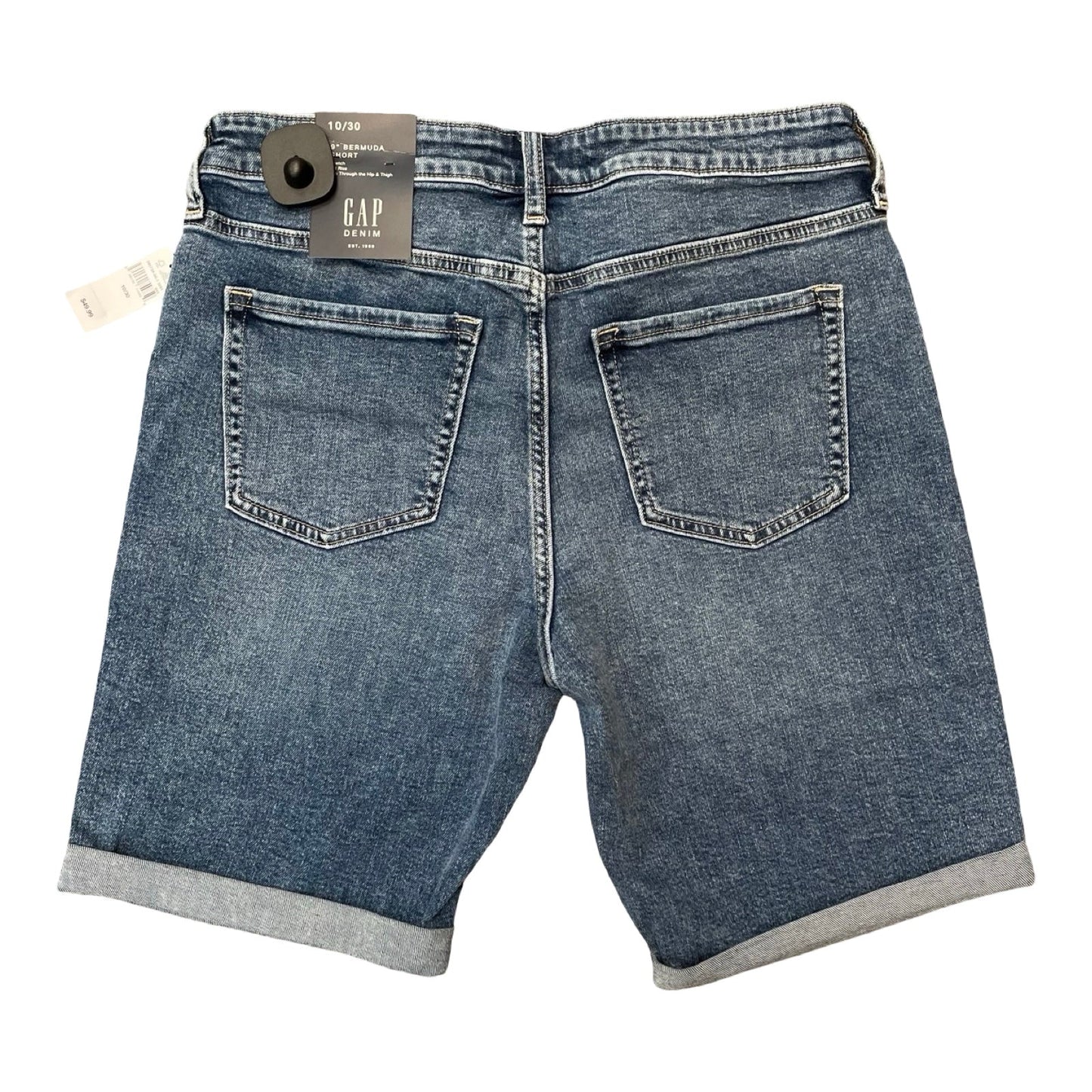 Shorts By Gap In Blue Denim, Size:10