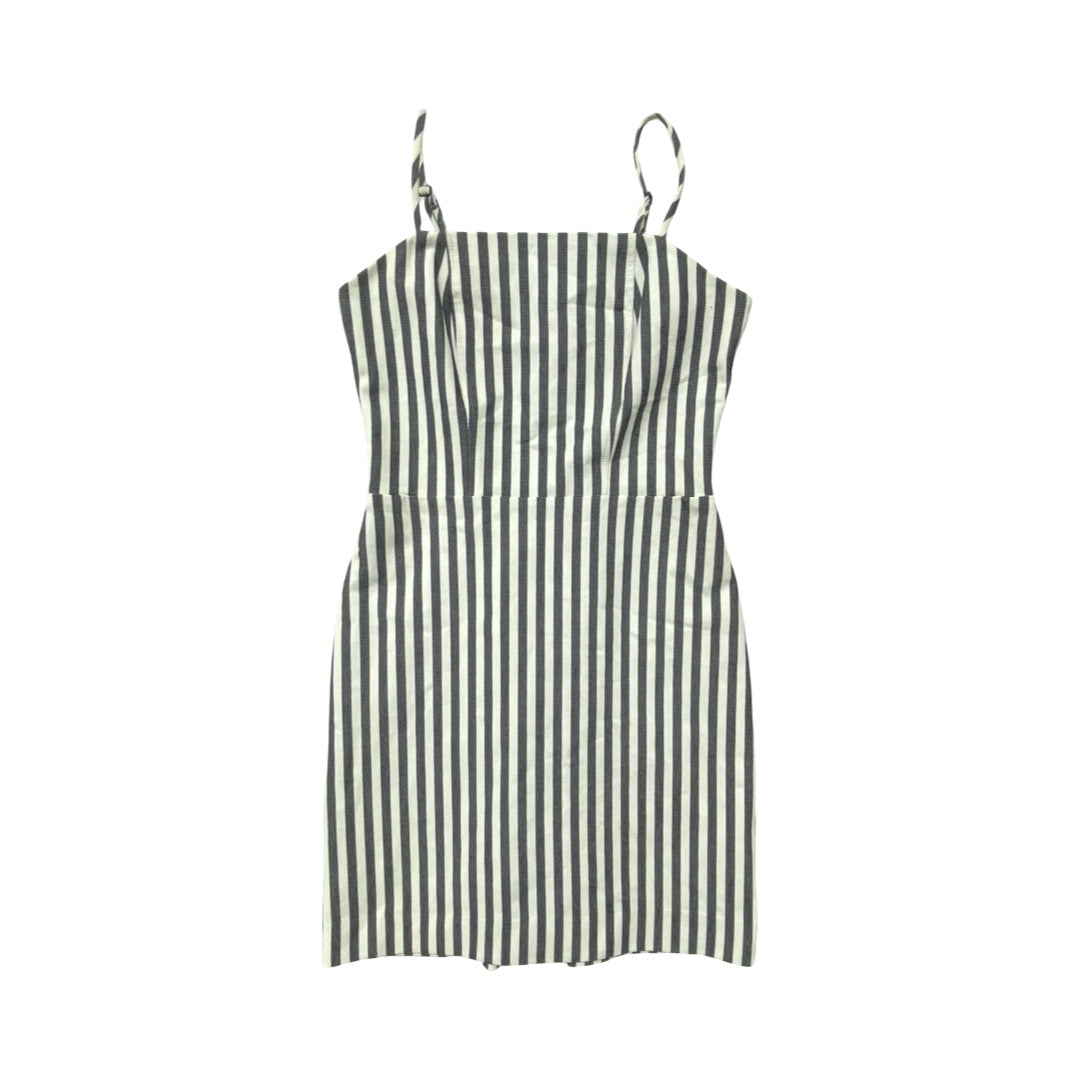 Dress Casual Short By Fifteen Twenty In Striped Pattern, Size:S