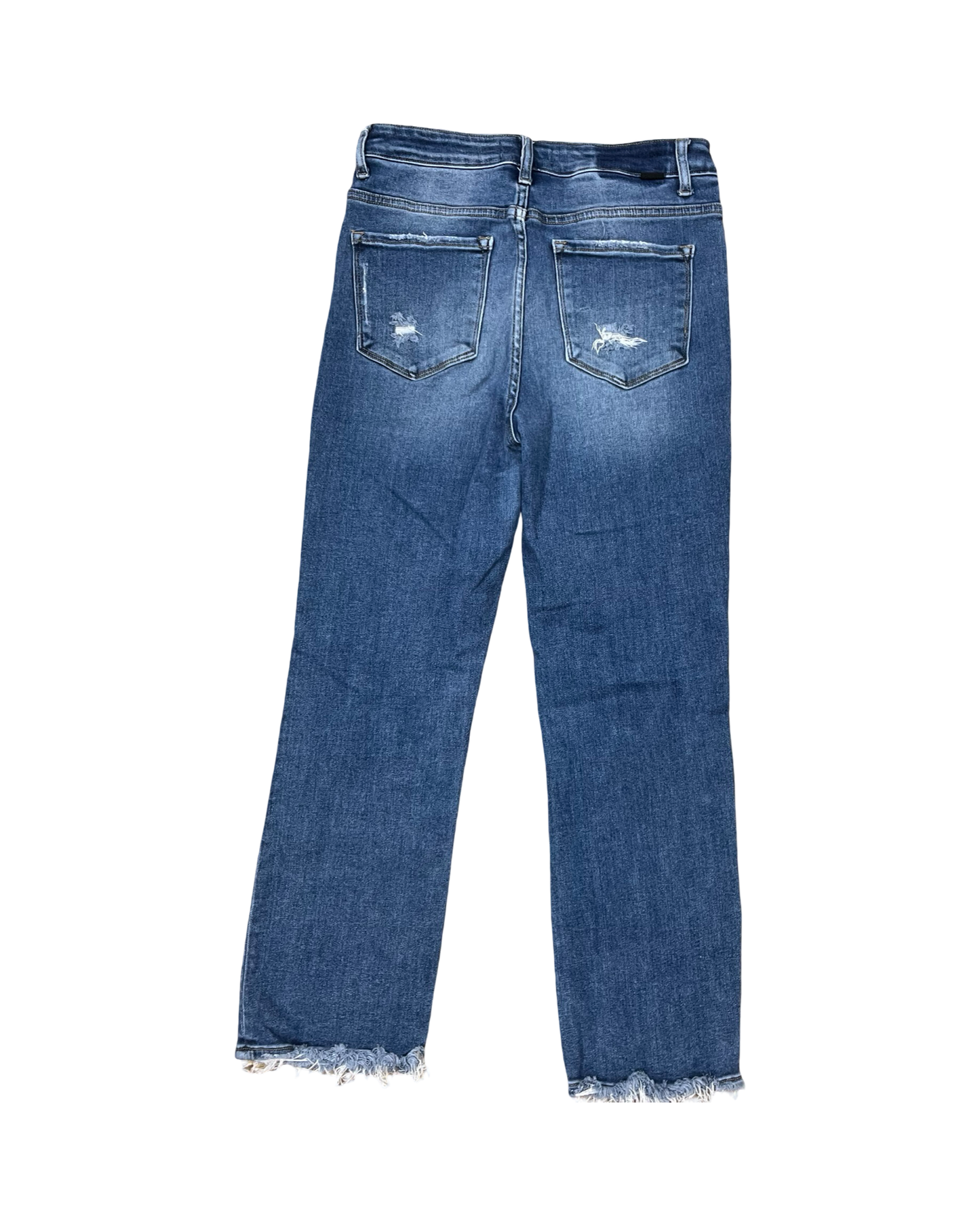 Jeans Boot Cut By Risen In Blue Denim, Size:10