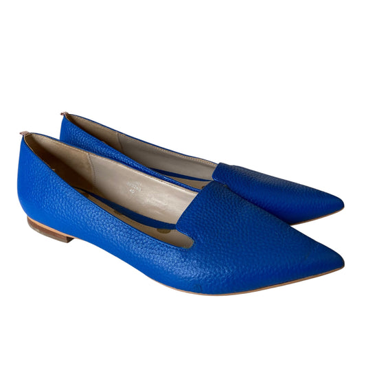 Shoes Flats By Boden In Blue, Size:9.5