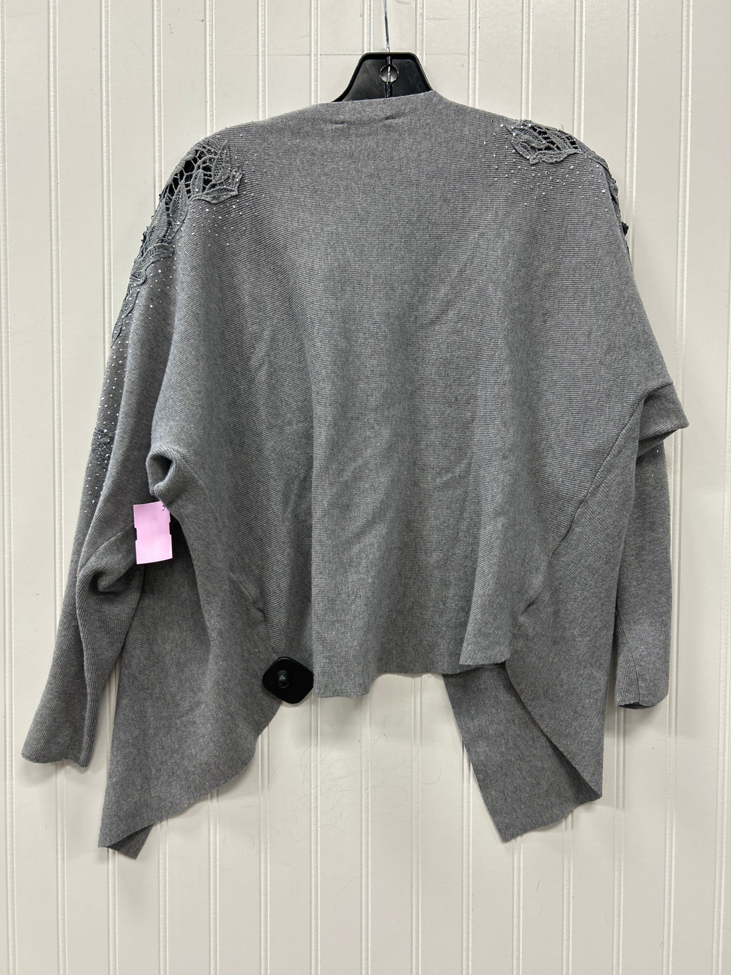Cardigan By Cmc In Grey, Size:S