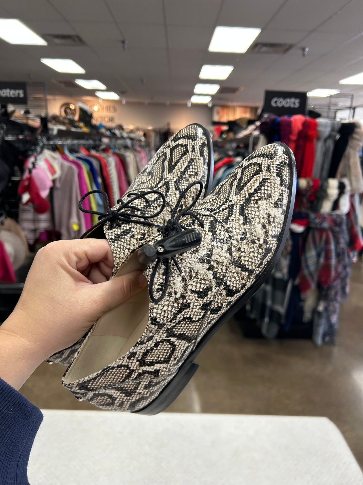 Shoes Flats By Cole-Haan In Black, Size:9