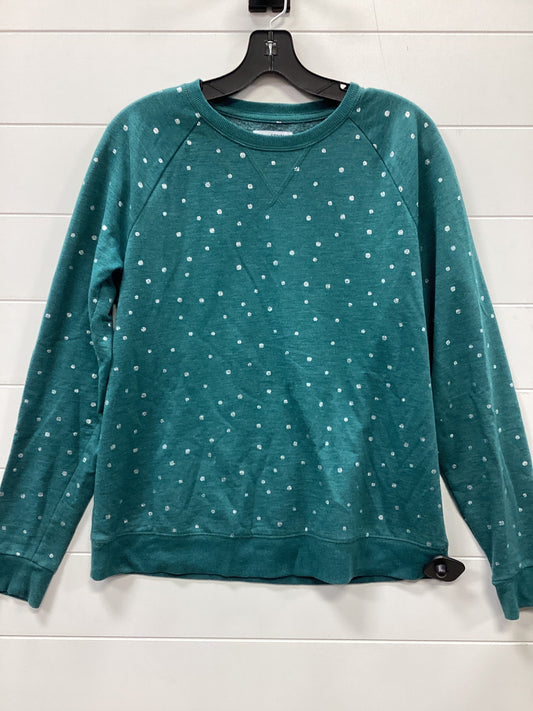 Top Ls By Sonoma In Teal, Size:S