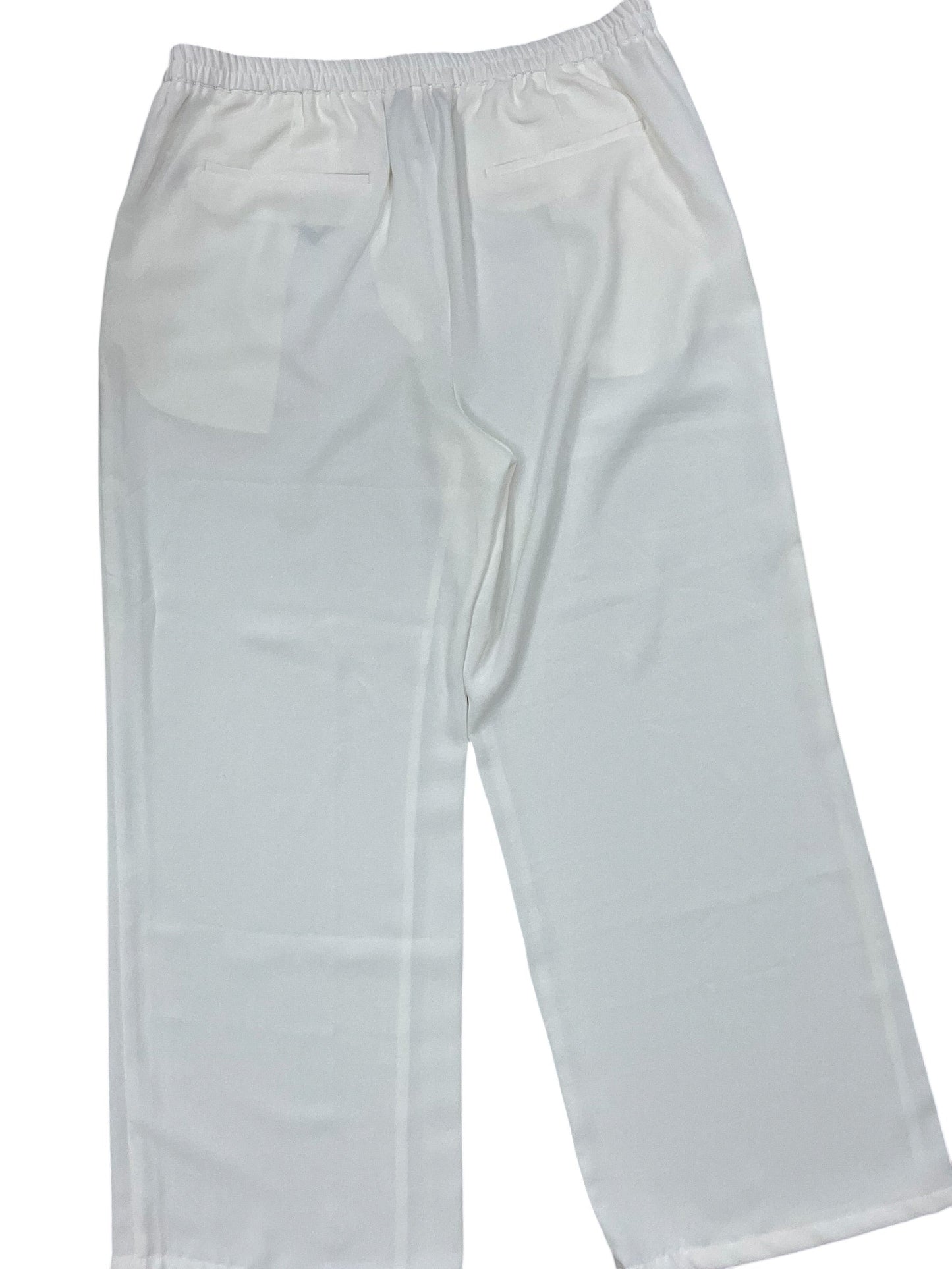Pants Dress By Steve Madden In White, Size:L