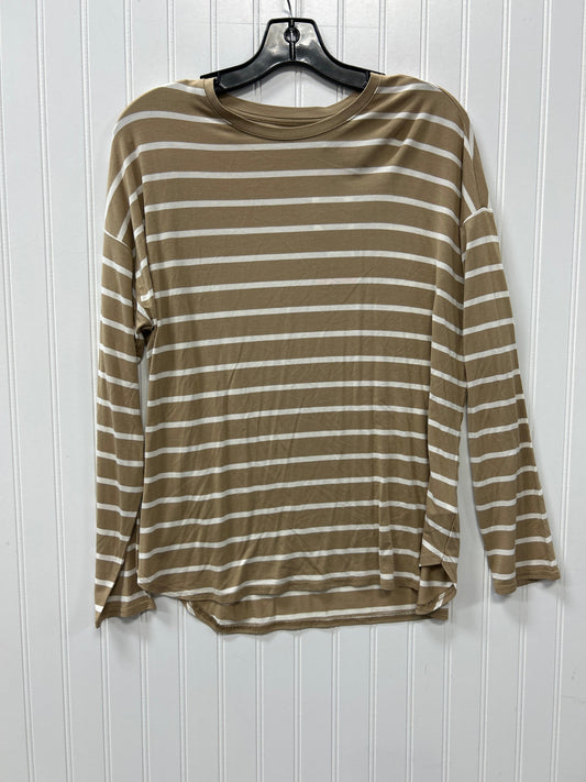Top Ls By Gap In Tan, Size:M