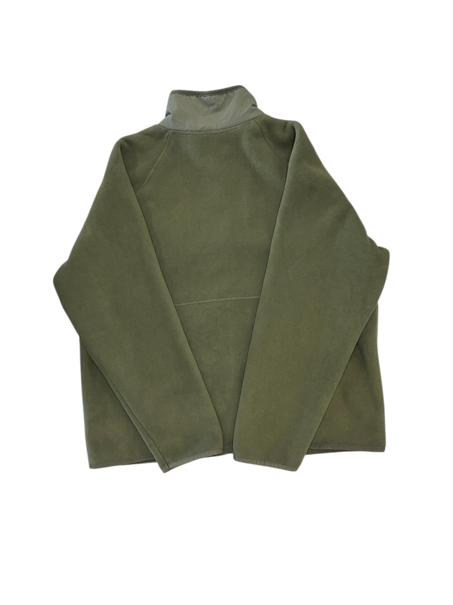 Jacket Fleece By Te Verde In Green, Size:Xl